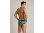 Short de bain taille basse arena Earth Texture pour hommes