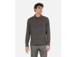 Chemise imprimé cœurs noir et blanc black white