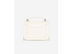 Sac emily small en cuir graine white