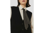 Gilet Gilles Charcoal en Laine Rws