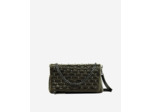 Pochette héritage small en cuir verte vert