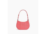 Petit sac demi-lune Juliette en cuir grainé