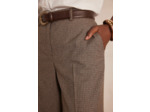 Pantalon large FERGUSON à carreaux