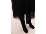Jupe Juillet Noir en Polyester