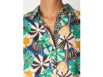 Chemise janice bleu majorelle