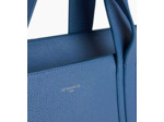Sac cabas Grâce en cuir grainé
