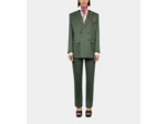 Veste Tailleur Verte wood kaki