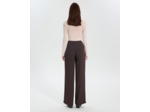 Pantalon Pleyel Chocolat en Polyester