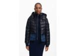 Padded Short Overcoat