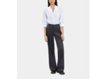 Pantalon tailleur bleu marine navy