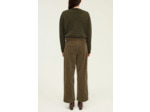 Pantalon large en velours - CHARLENE