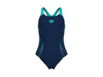 Maillot de bain arena Performance Poseidonia Swim Pro Back pour filles