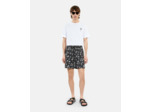 Short De Bain Imprimé black