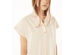 Robe rayure naturelle