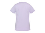 T-shirt col V avec broderie cœur