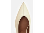 Sandales escarpi en cuir naturel