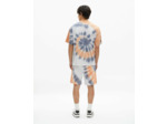 T-shirt avec print devant new light blue