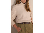 Pull col roulé BLAISE en laine