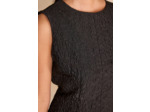 Robe en jacquard sans manches REINE