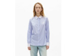 Chemise a manches longues col classique blue white