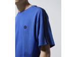 Tshirt manches courtes avec bande sur les manches electric blue