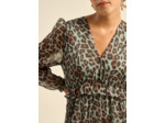Robe courte imprimée