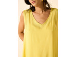 Robe midi à col V