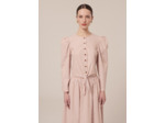 Chemise Cleo Cognac en Coton