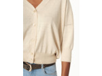 Cardigan naturel