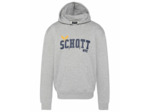 Sweat à capuche SCHOTT SWHSTAR