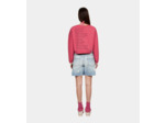 Sweatshirt What Is Court Fuchsia black
