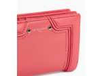 Portefeuille moyen modèle Ella en cuir grainé