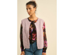 Gilet court sans manches en mohair