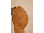 Casquette HELENE en cuir