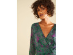 Robe courte imprimée