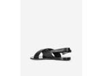 Sandales En Cuir Noir black