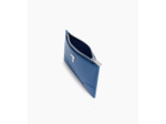 Porte cartes zippé Romy en cuir grainé