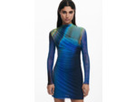 Robe À Manches Longues En Maille – Femme