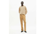 Pantalon jambes evasees camel