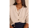 Cardigan BILLY BIS en 100% cachemire