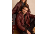 Blouson unisexe en 100% cuir SEDUCTEUR
