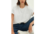 T-shirt en coton et modal - GIUSEPPA