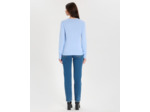 Pull Puccino Bleu Ciel en Polyamide