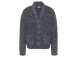 Cardigan en maille côtelée à col châle