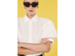 Chemise Calypso Blanc en Coton Biologique Gots