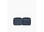 Porte monnaie zip en L Emile en cuir signature T