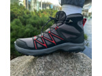 Daintree Mid Gtx Magnet Black High Risk Red