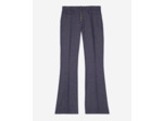 Pantalon evase blue