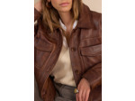 Veste en cuir DONNA