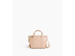 Mini cabas Grâce en cuir grainé